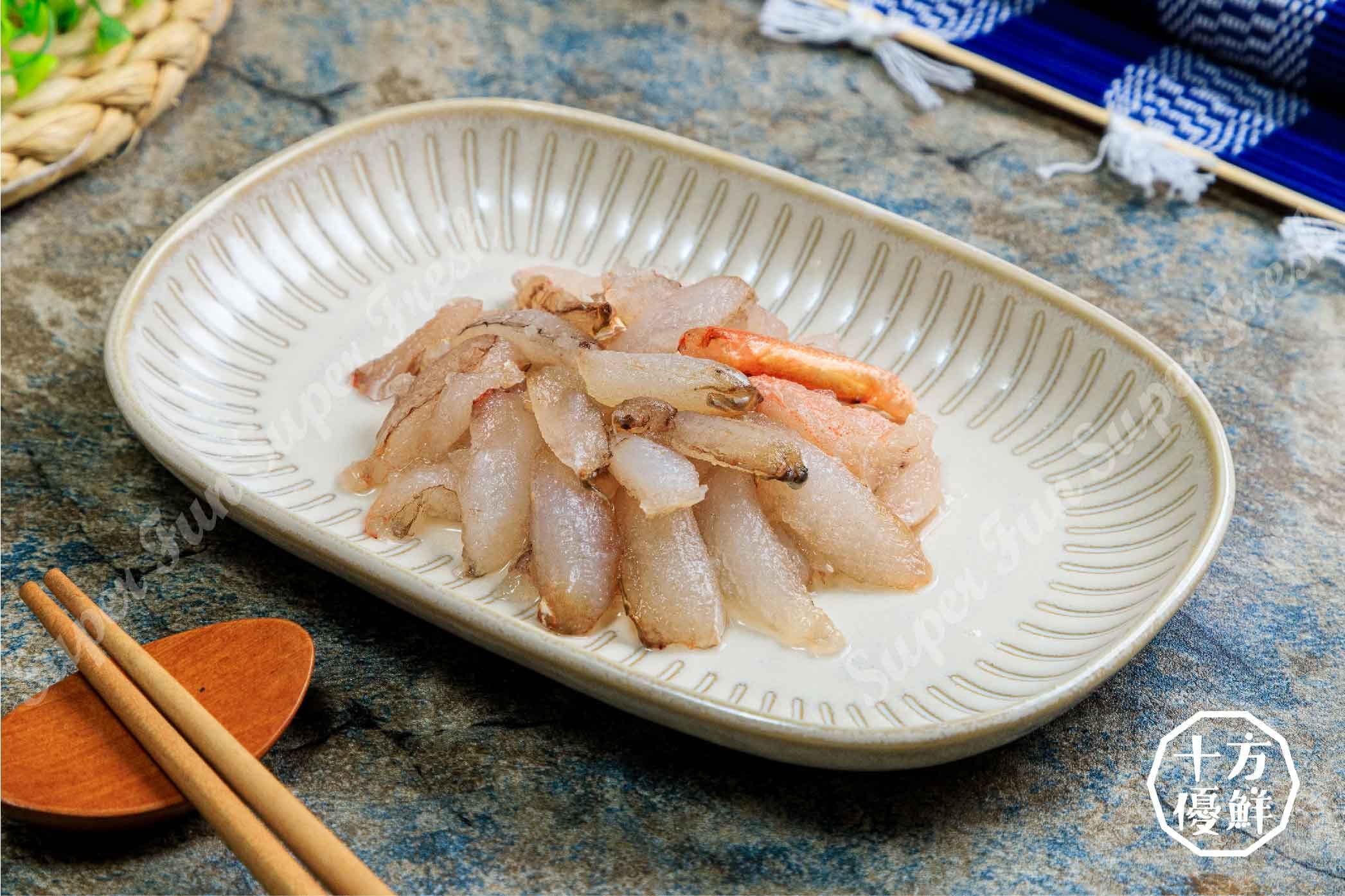 鮮甜肥滿 冷凍蟹管肉 （90g±5%）
