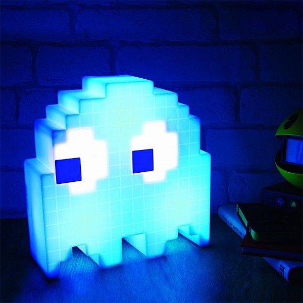 小精靈造型夜燈 8-bit Pacman 復古燈 氣氛夜燈