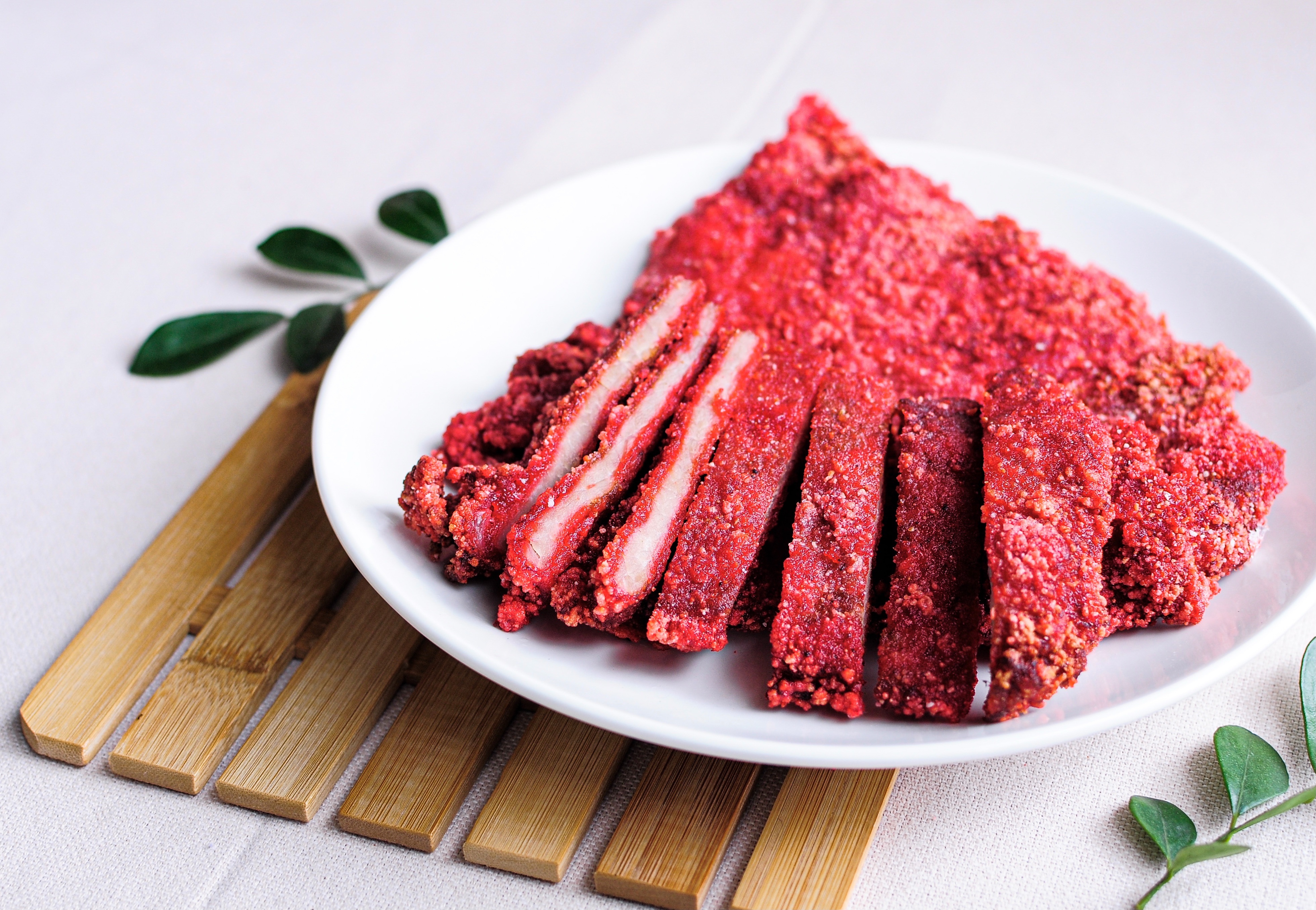 紅糟瘦肉