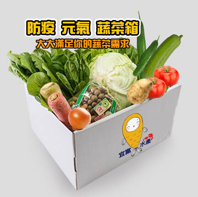 新鮮蔬菜箱 - 大大滿足你的蔬菜需求15樣新鮮蔬果特價 699