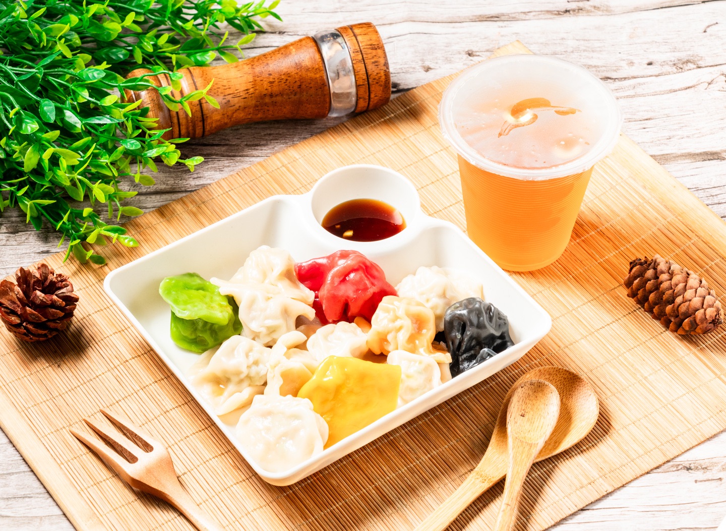 客訂水餃