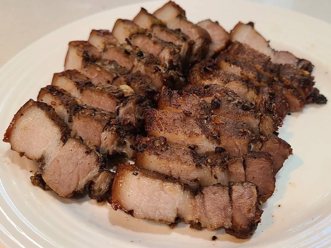 客家鹹豬肉