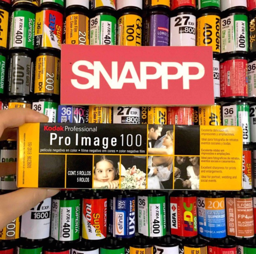 新鮮【彩色負片】柯達 Kodak ProImage 100 人像專用片-135底片膠卷-單卷拆賣