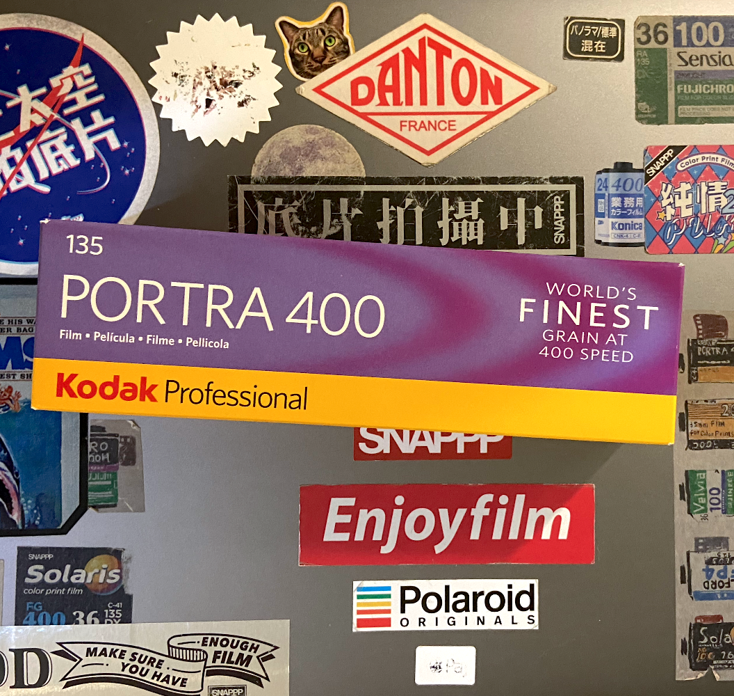 新鮮的優美色調【彩色負片】Kodak柯達 PORTRA 400人像風景專業片-135底片膠卷-單卷拆賣