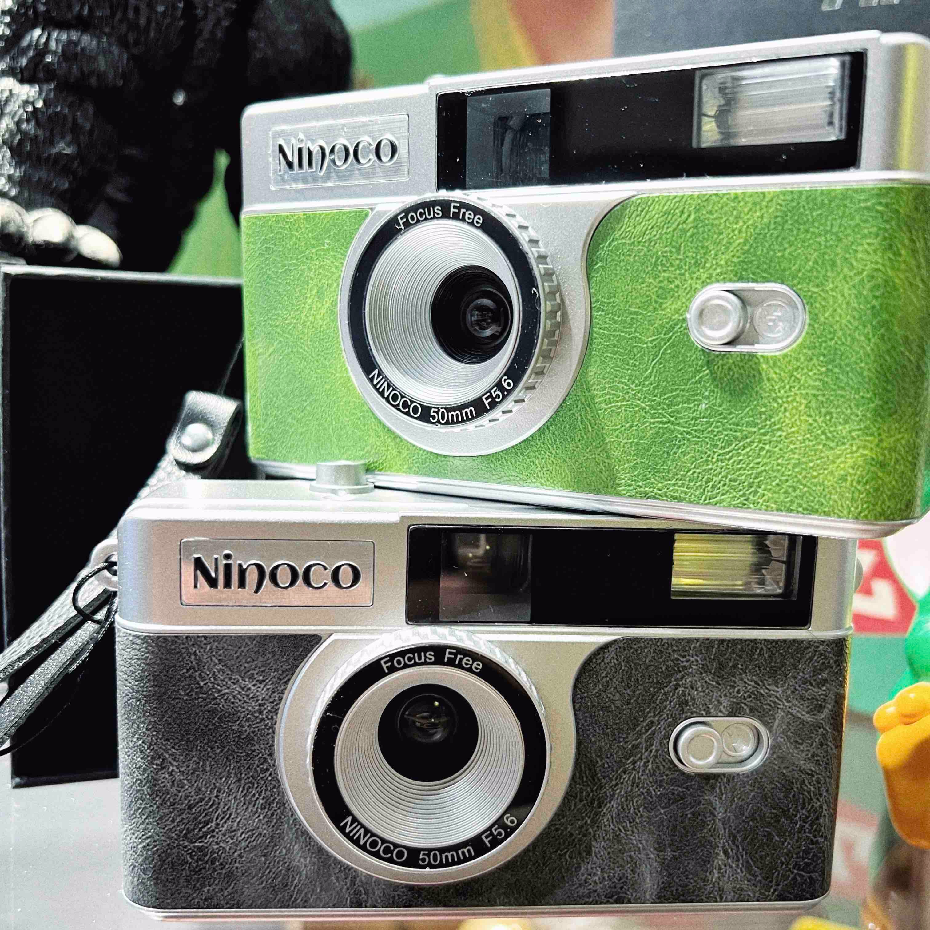 可重複使用【Ninoco半格底片相機】一卷底片雙倍體驗