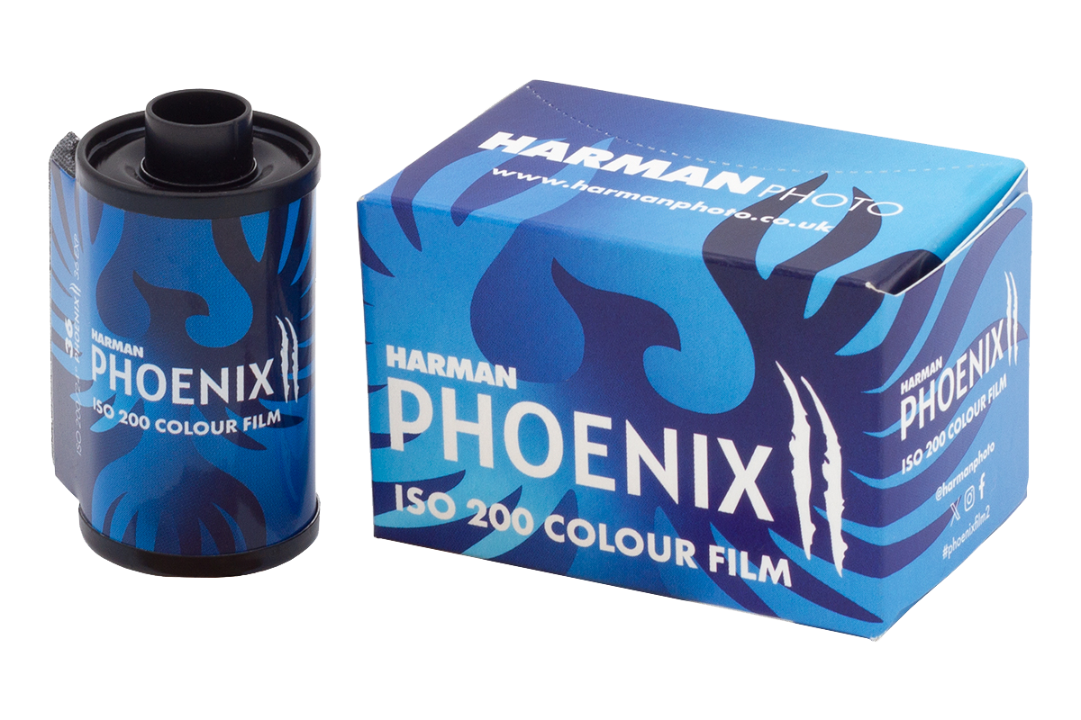 Harman Phoenix 200 II 135規格36張