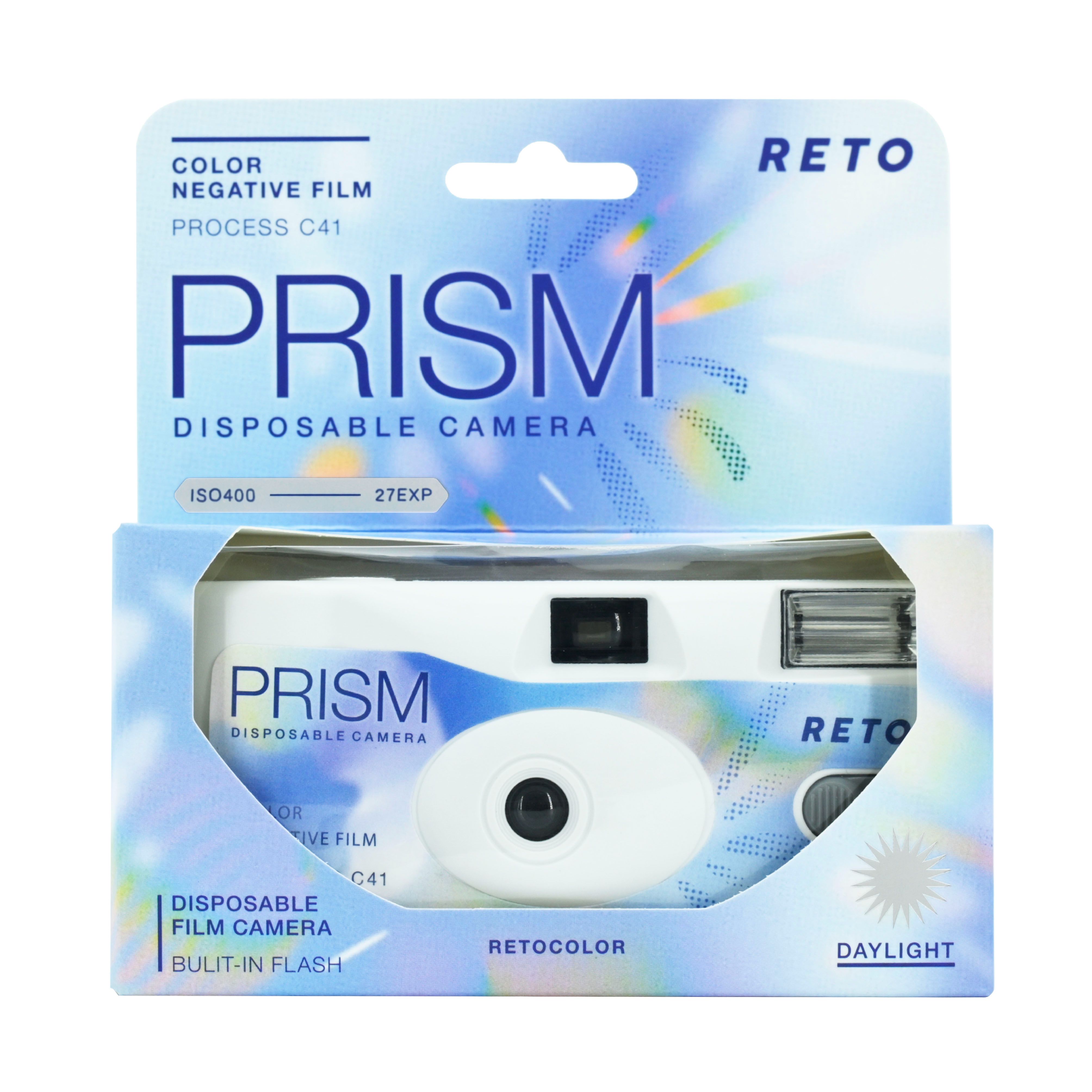 PRISM 400 彩色 一次性即可拍相機 27exp 135