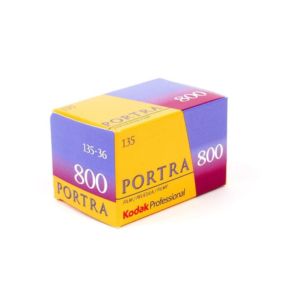 新鮮的優美高感光【彩色負片】柯達Kodak Portra 800-135底片膠卷