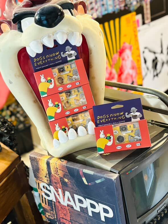 插畫家聯名即可拍