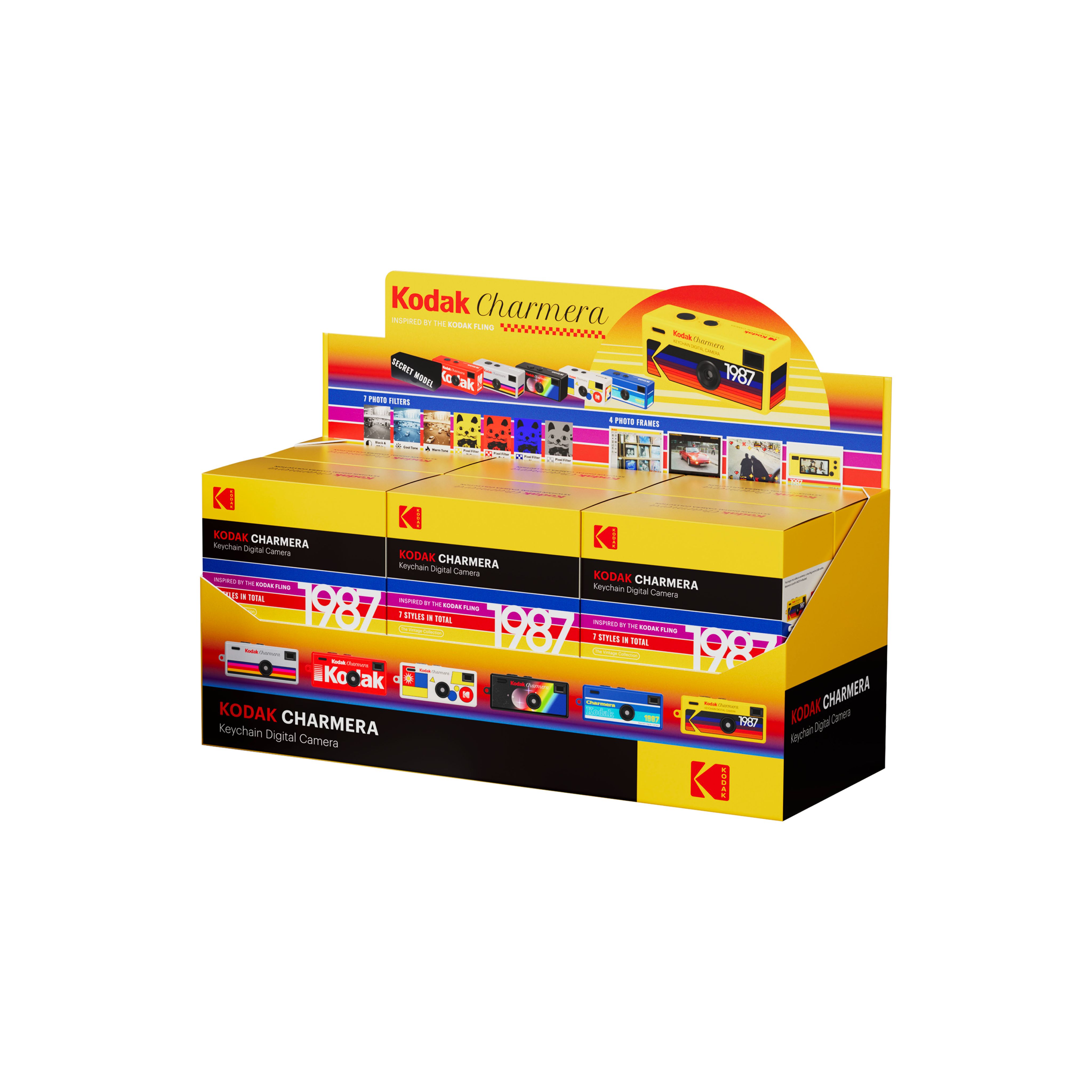 KODAK CHARMERA 六入組 無單賣