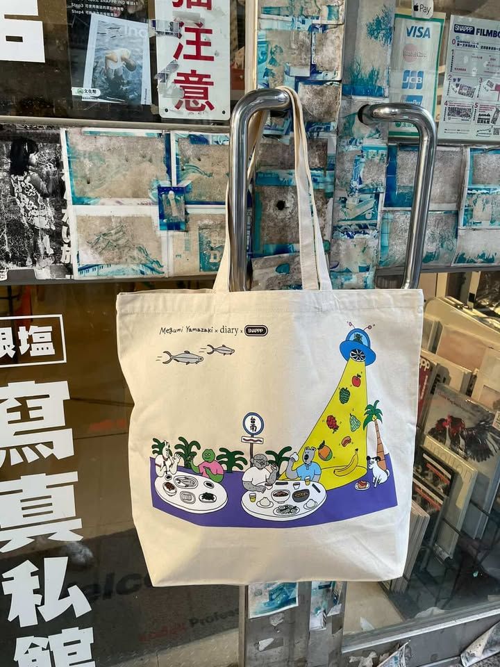 Megumi Yamazaki帆布袋