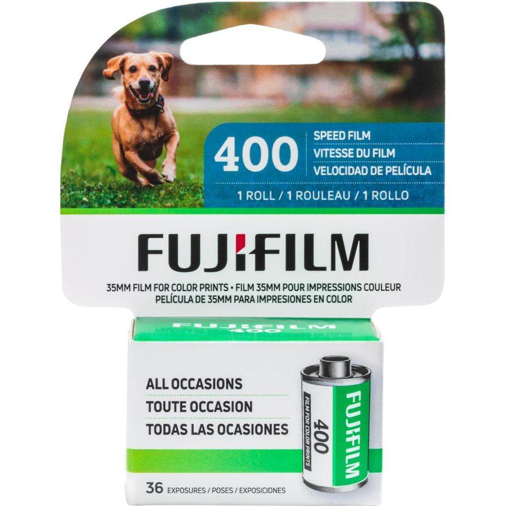 可拆買【彩色負片】FUJIFILM 400 三入裝-鮮明色調-135底片膠卷
