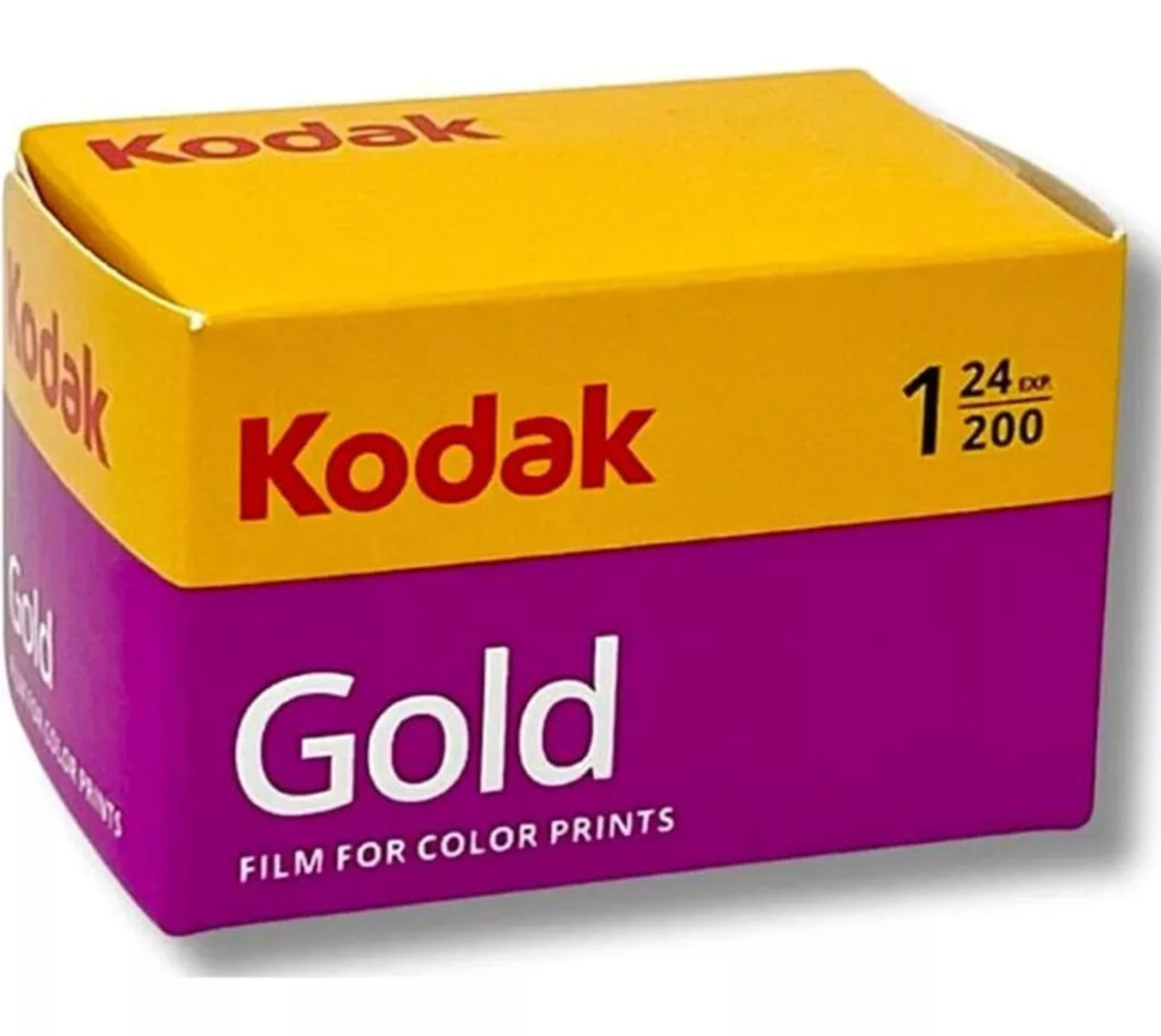 新鮮的金軟片【彩色負片】柯達 Kodak Glod 200 -135底片膠卷