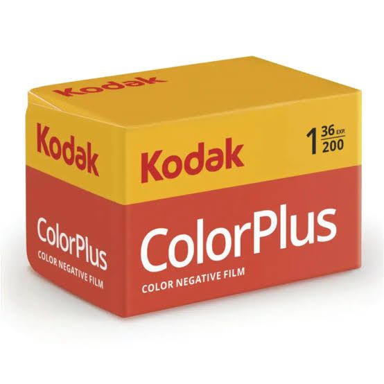 新鮮的通用片【彩色負片】柯達 Kodak ColorPlus 200 日常消費片-135底片膠卷