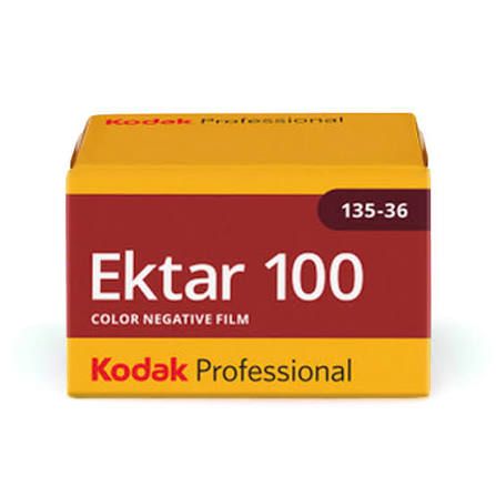 新鮮的極細顆粒【彩色負片】Kodak 柯達 Ektar 100人像風景專業片-135底片膠卷
