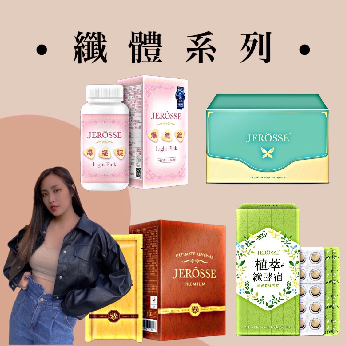 纖體產品下單區