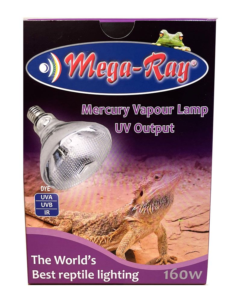 MegaRay紫外線太陽燈160W-UVA+UVB