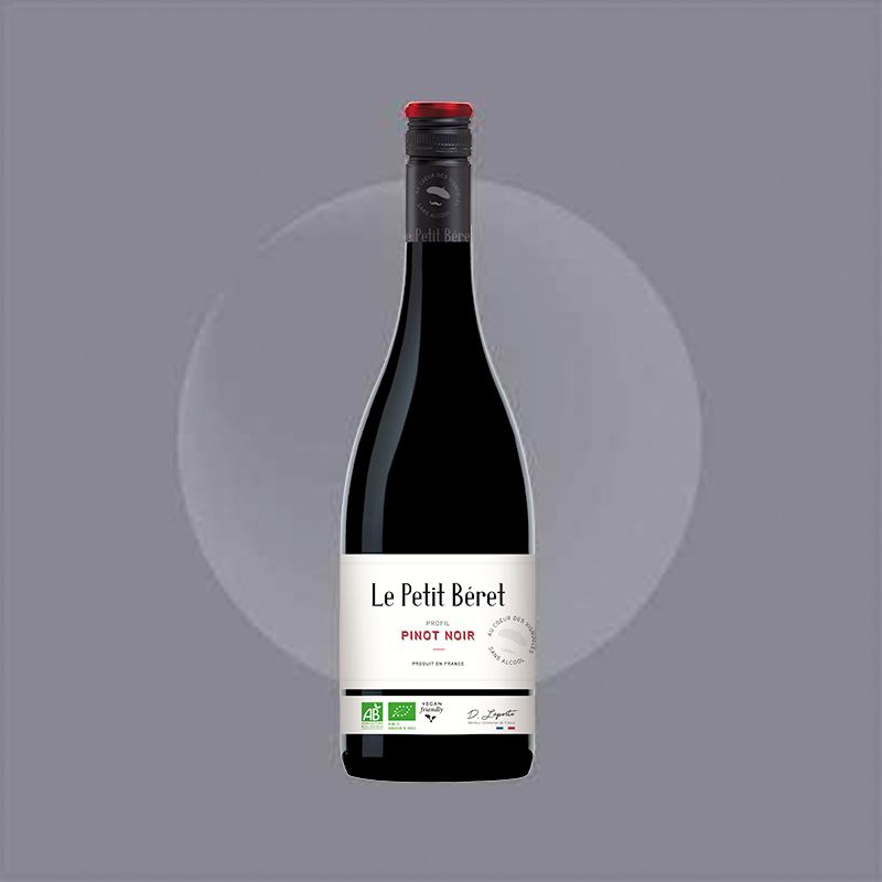黑皮諾無酒精紅酒風味飲