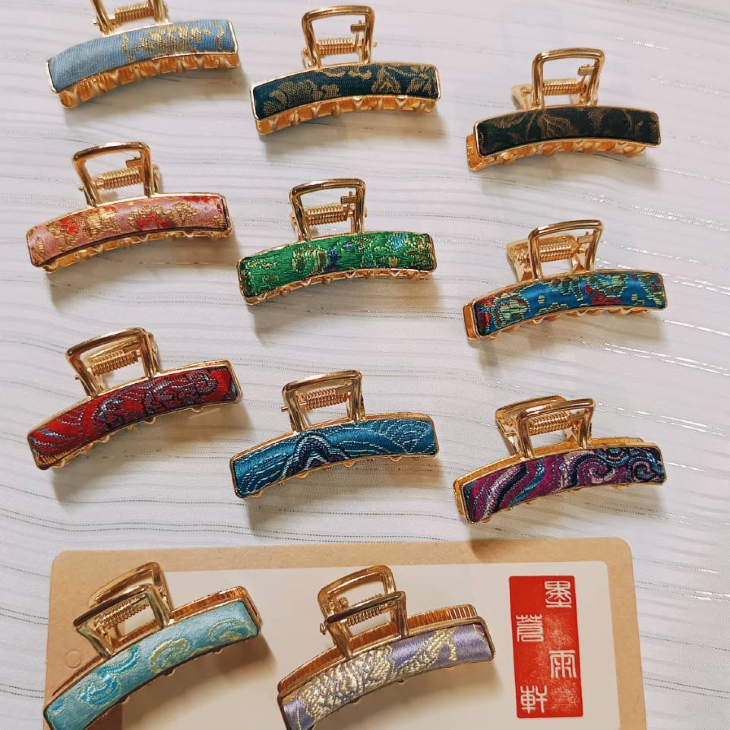 彎彎 ‹小抓夾5cm›  KC金