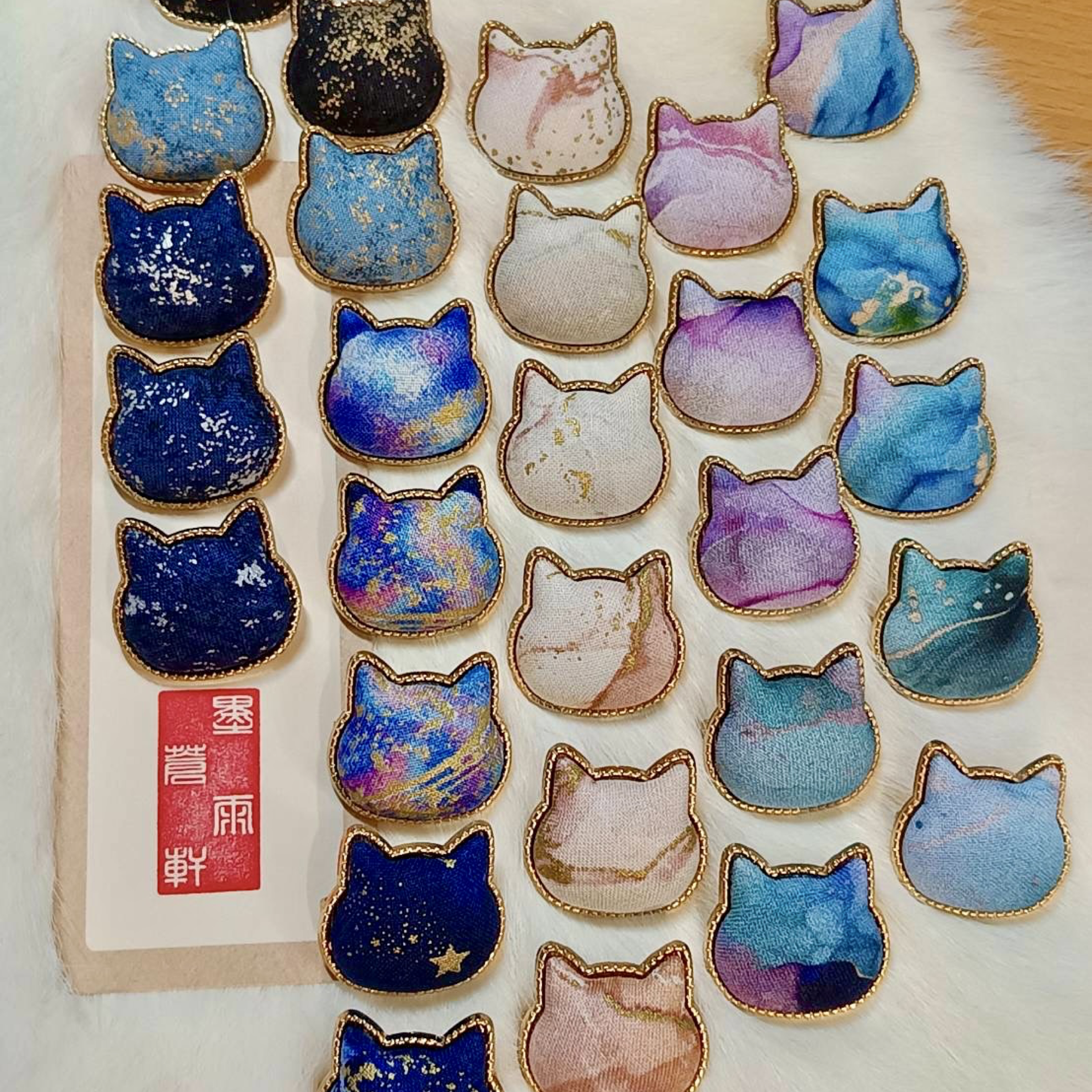 New! 貓貓頭‹3cm› 胸針/別針