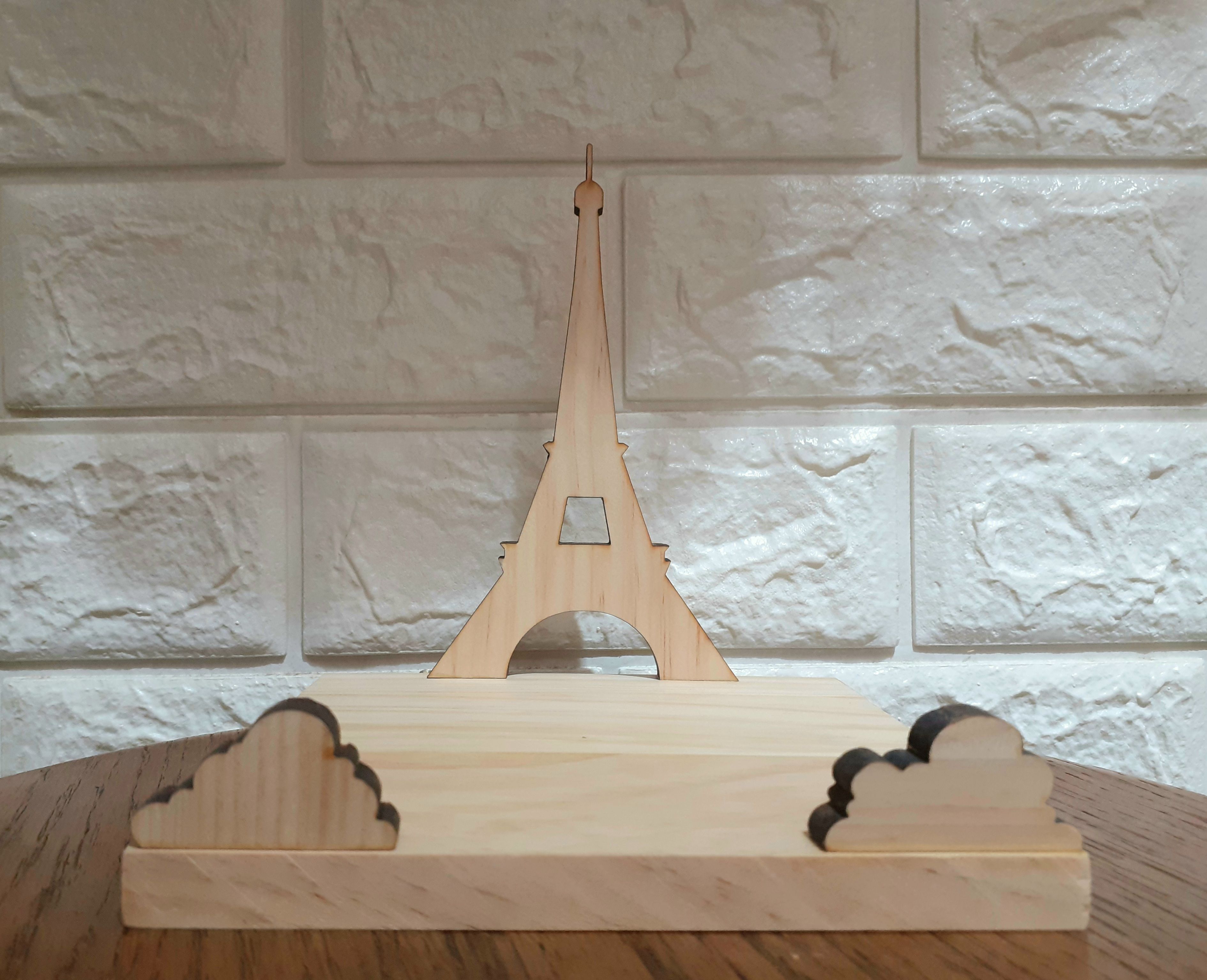 ☆造型木跳板-環遊世界系列