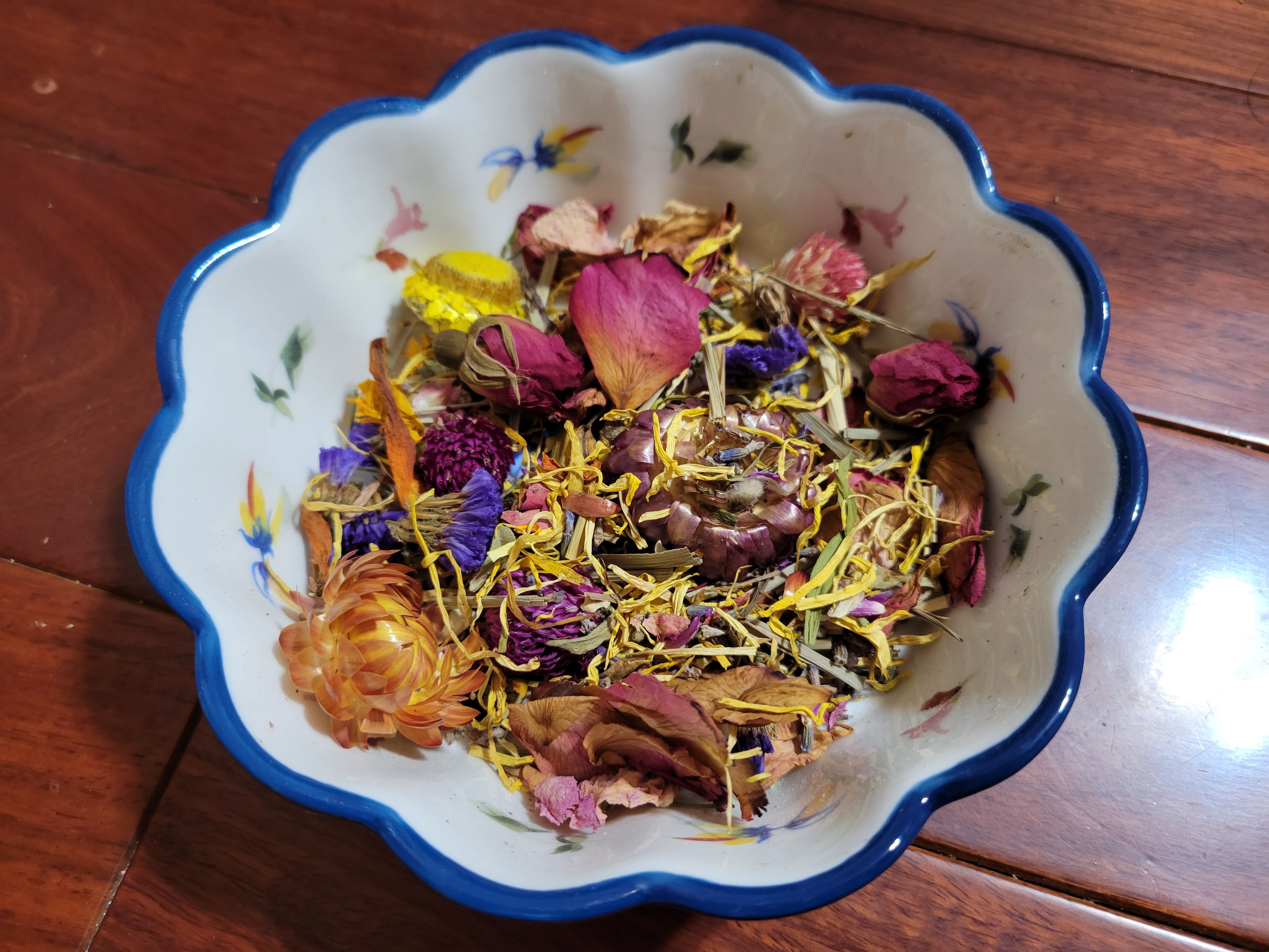保健花草