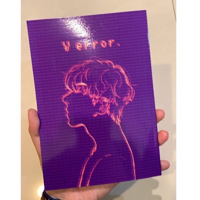 vmin同人漫畫本［V error.］