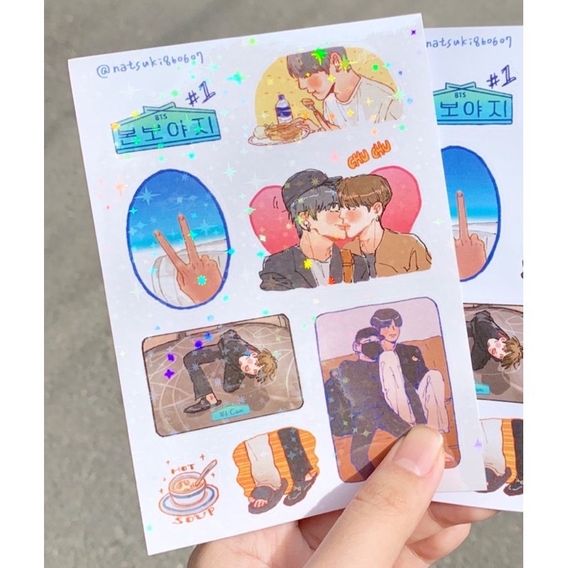 Bonvoyage談戀愛貼貼