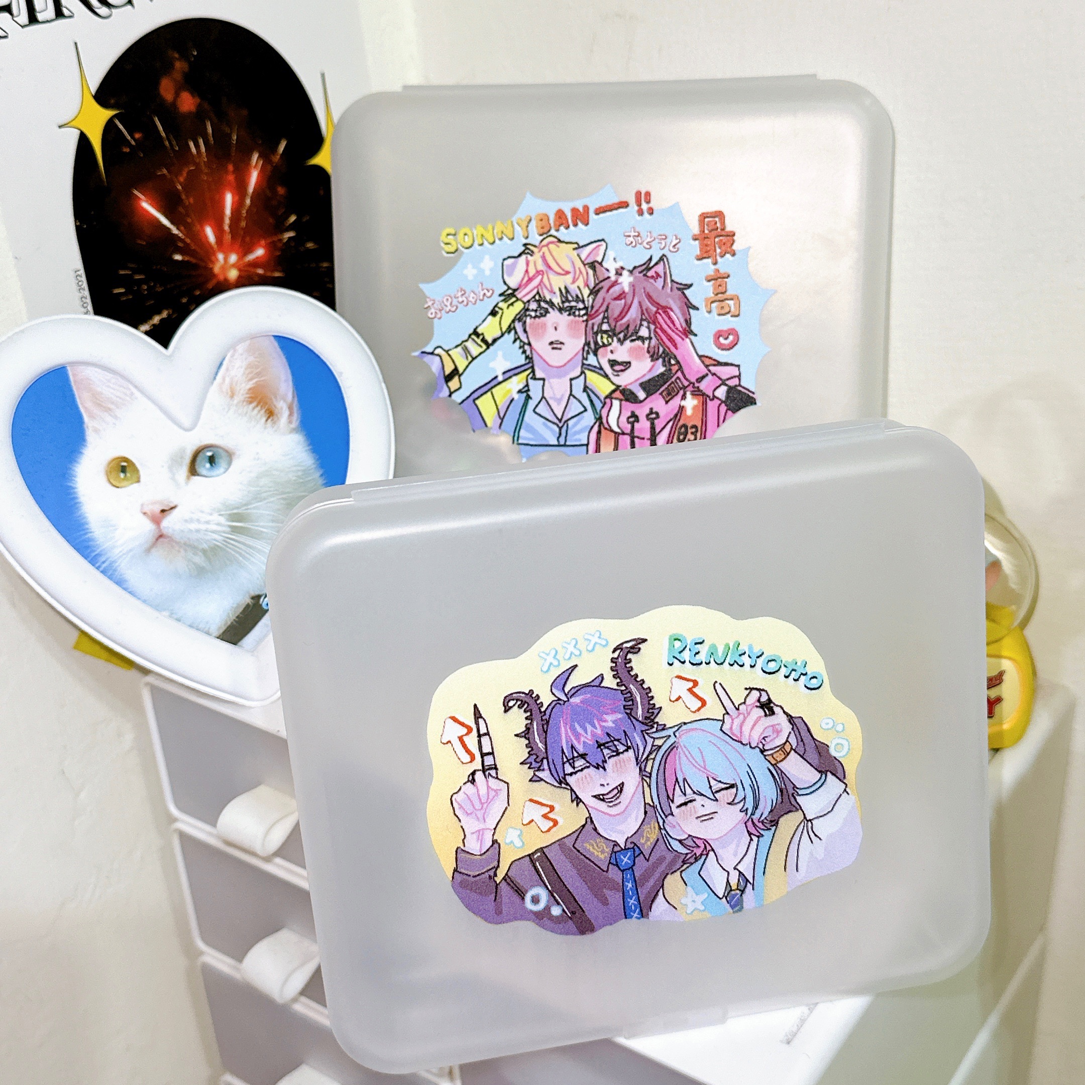 A6霧面收納盒✨
