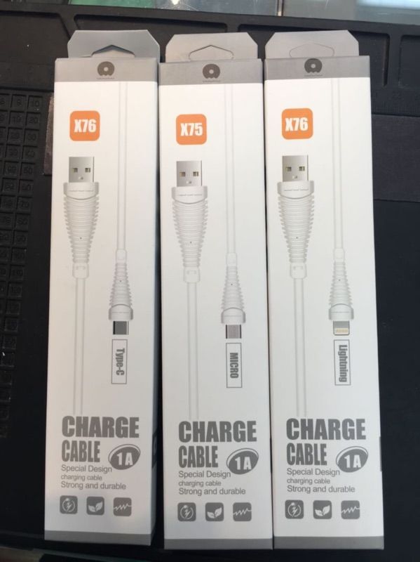🔥限時特價🔥 加利王1A充電線 耐折 耐彎 一米長