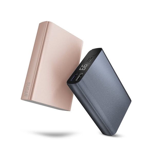 台灣製造 電檢合格 SUGAR 10000mah 行動電源 20W PD快充 QC 4.0  MCK-SPB007