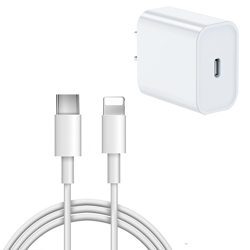 IPHONE Magsafe充電器 蘋果APPLE 20W快充 PD充電頭 PD充電線