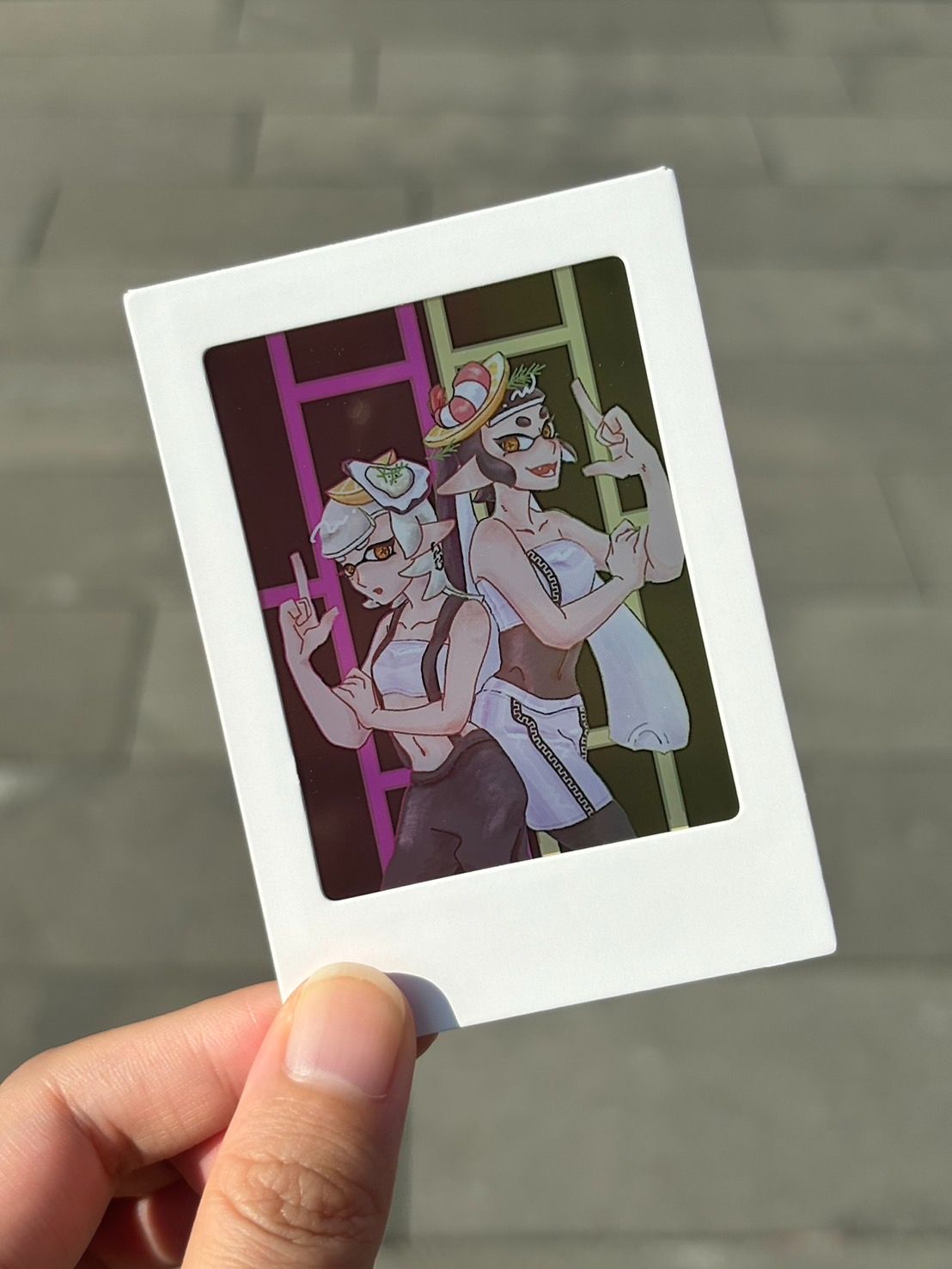 ◉阿高｜《夏日偶像》拍立得