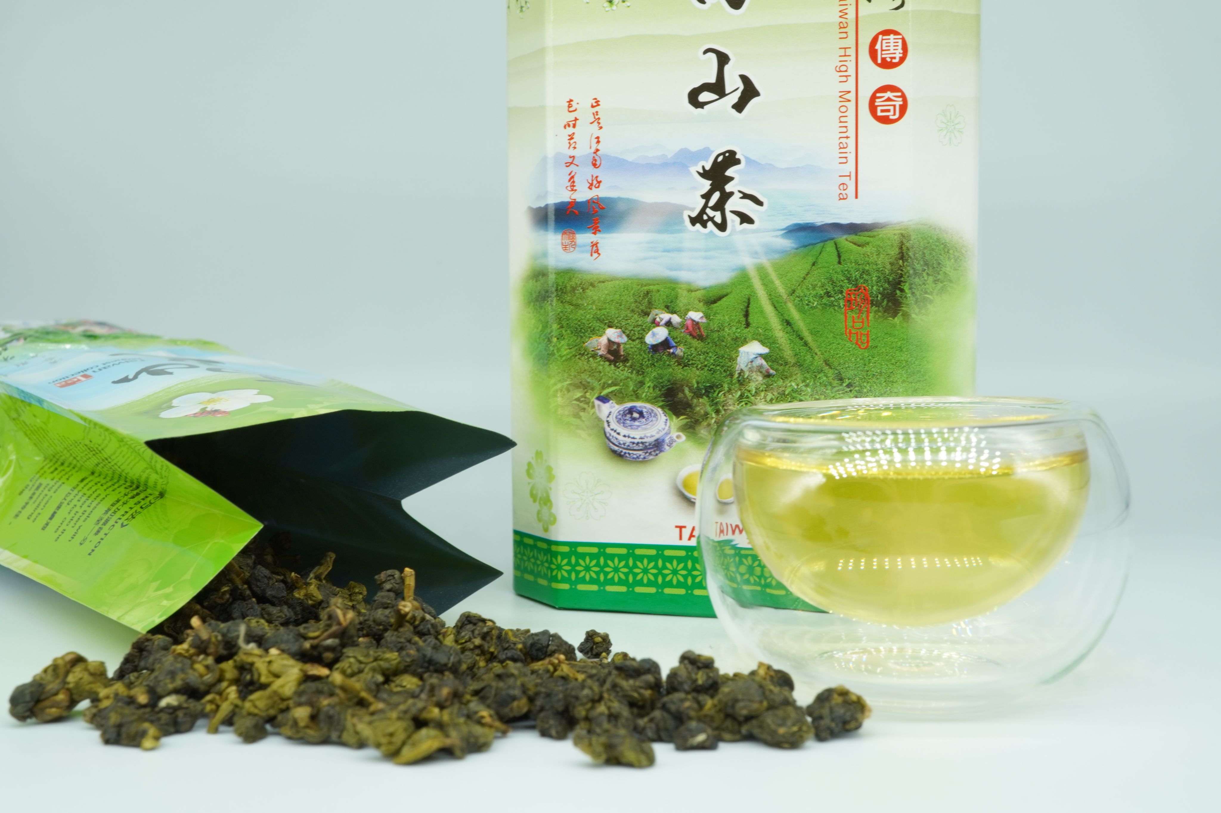 【Link Space】二尖山高山茶