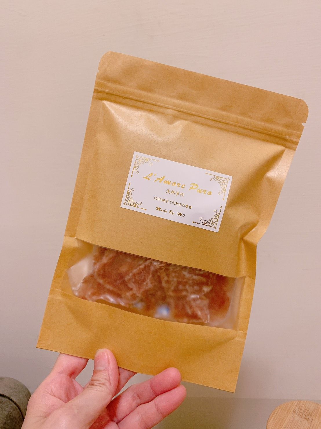 （狗、貓）手工雞胸肉片（真空包裝）