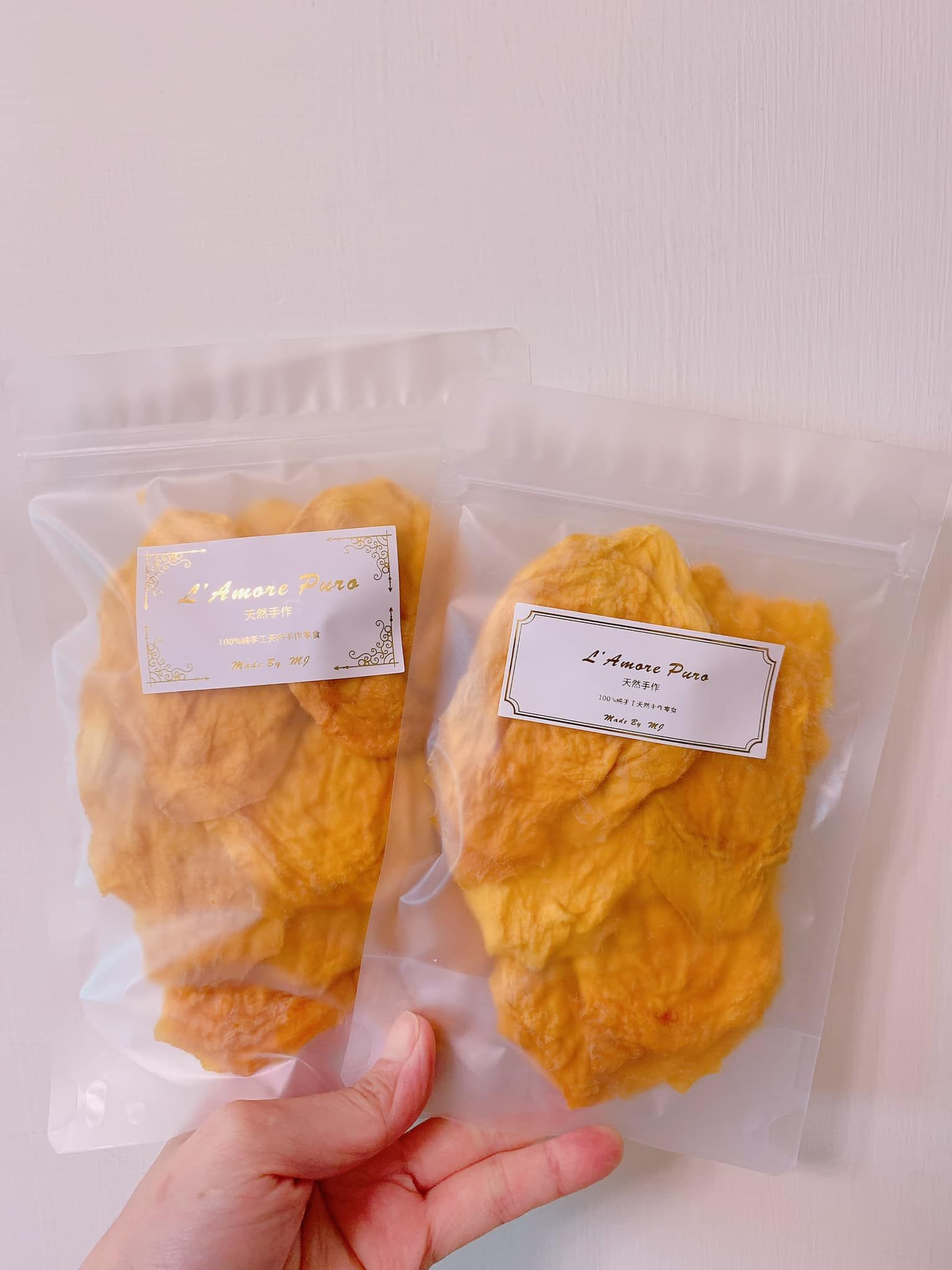 無糖愛文芒果乾