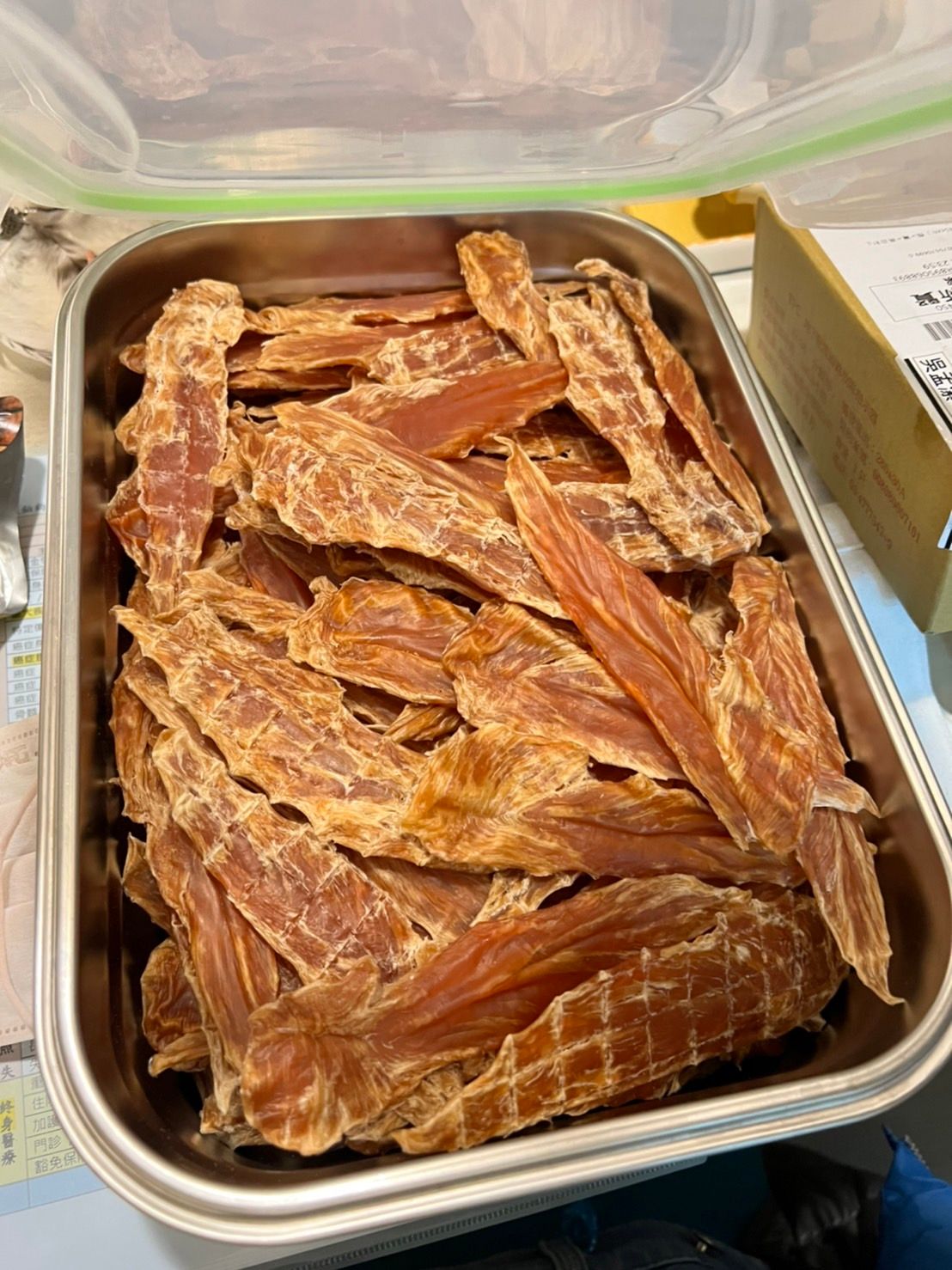 （狗）里肌肉條