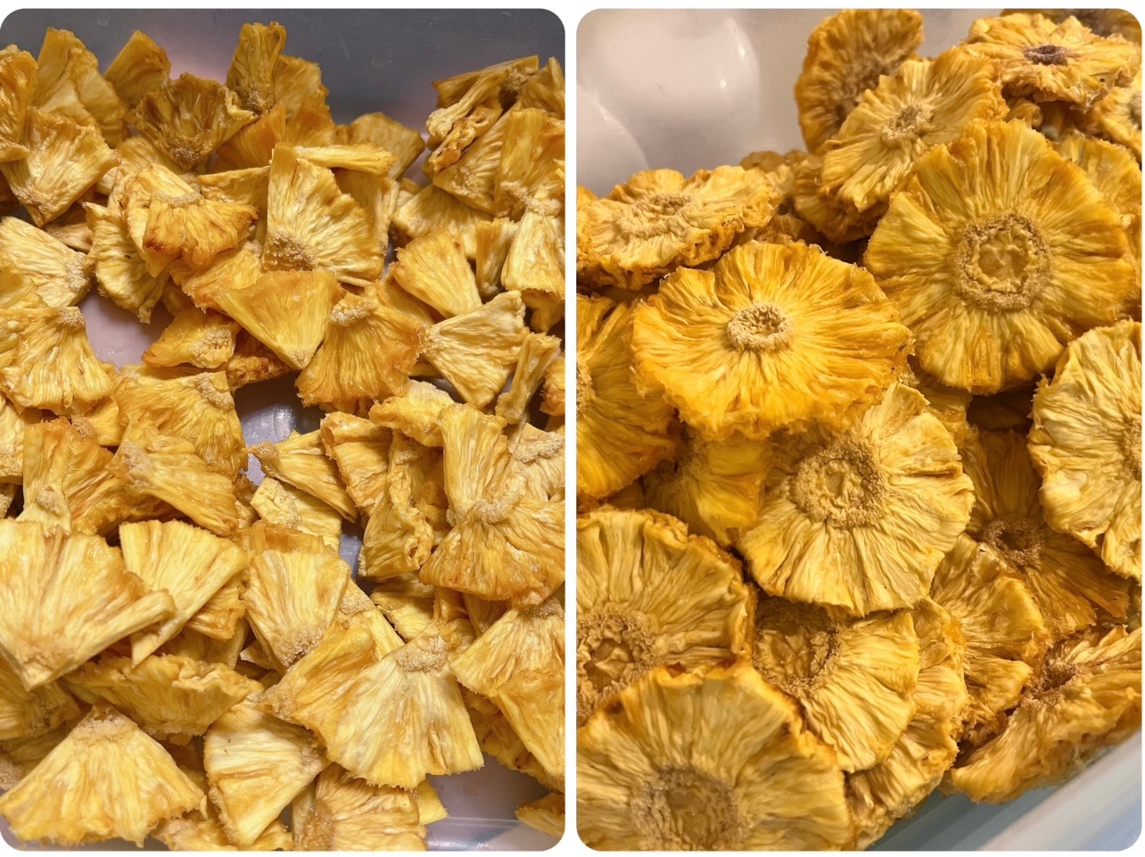 （無糖）天然手工鳳梨花果乾