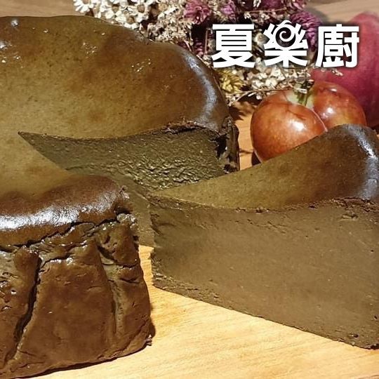 京都濃抹茶巴斯克乳酪蛋糕/靜岡焙巴斯克乳酪蛋糕