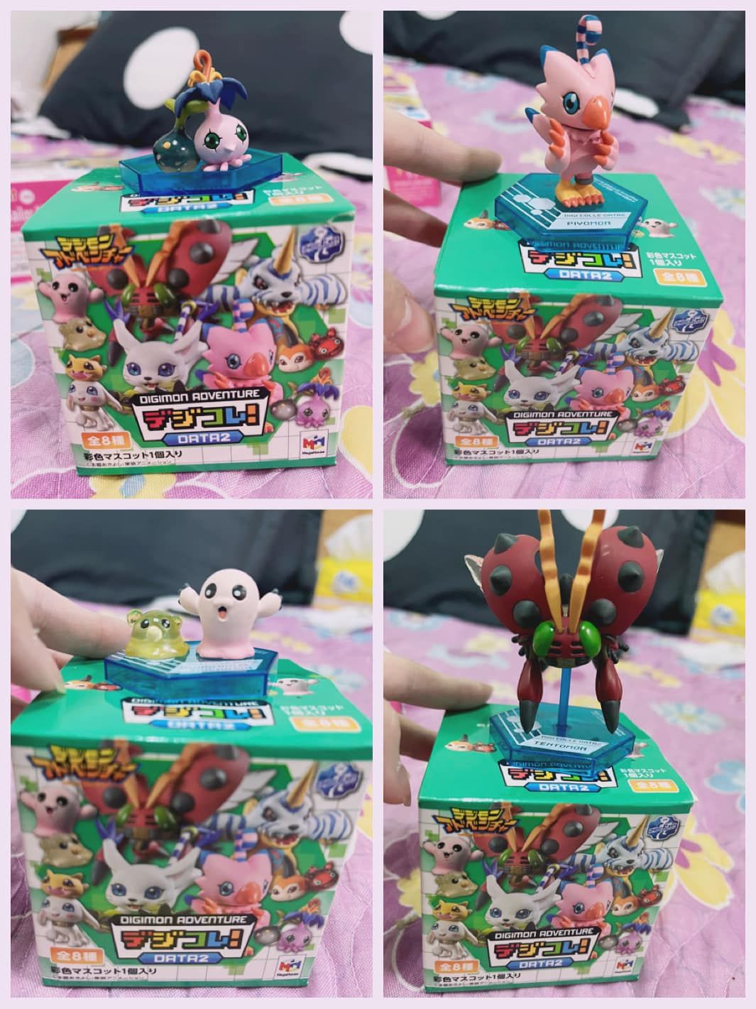 盒玩 數碼寶貝大冒險 模型 僅拍照