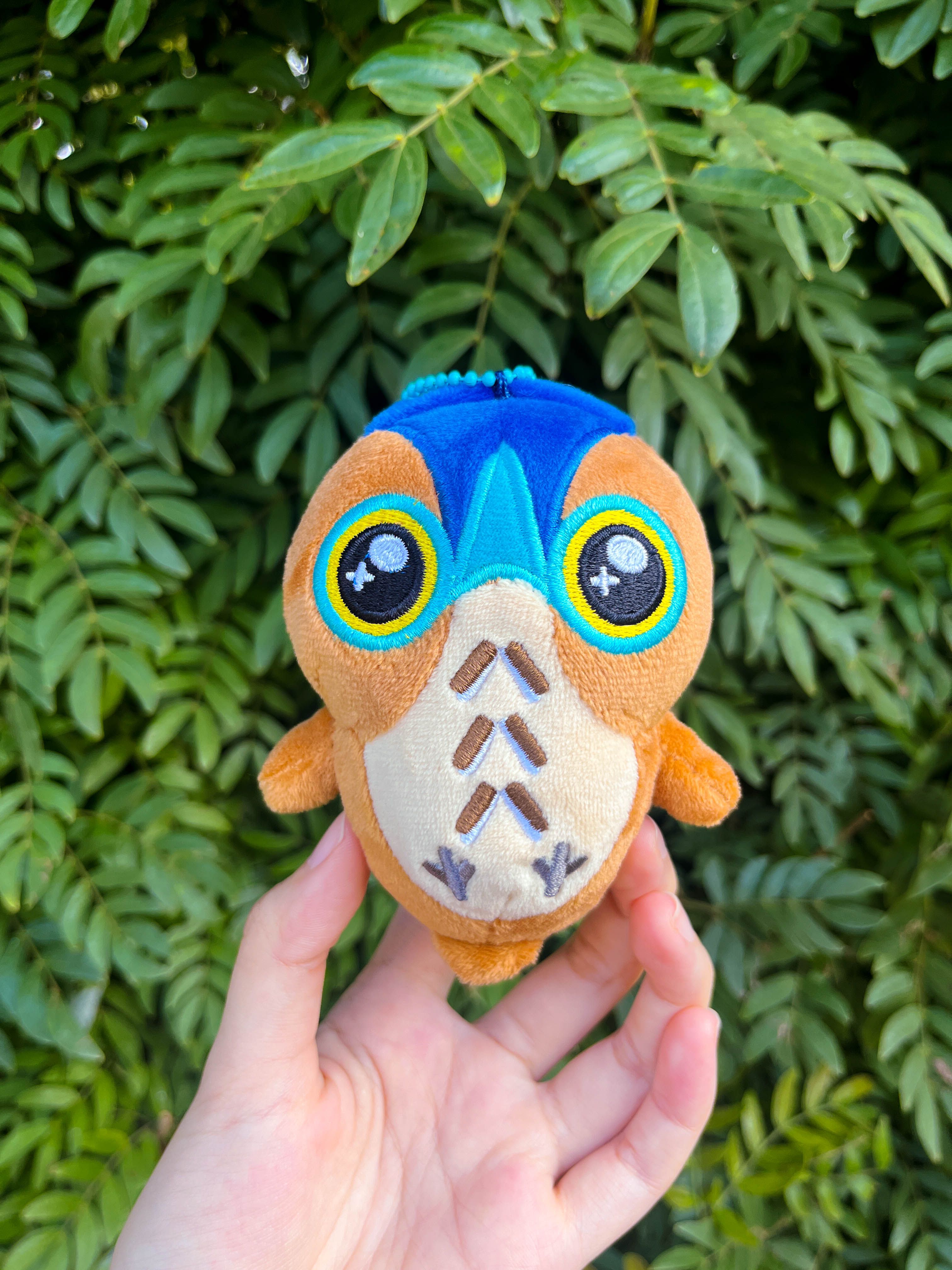 在地優質好地瓜－黑冠麻鷺娃娃