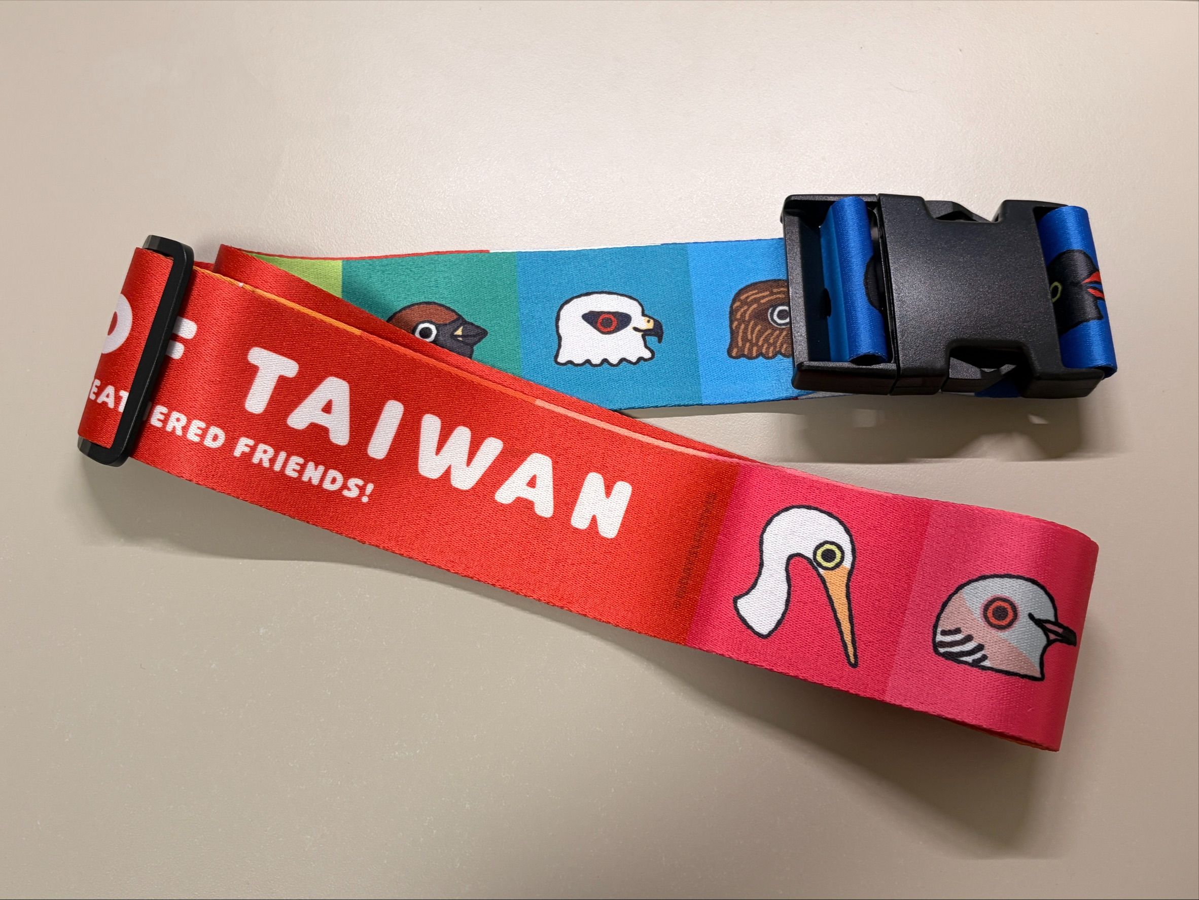 [ 惜福品 ] 鳥鳥大集合行李束帶