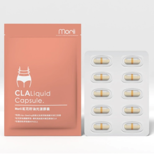 紅花籽油光漾膠囊