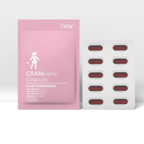 Dear四大專利蔓越莓膠囊