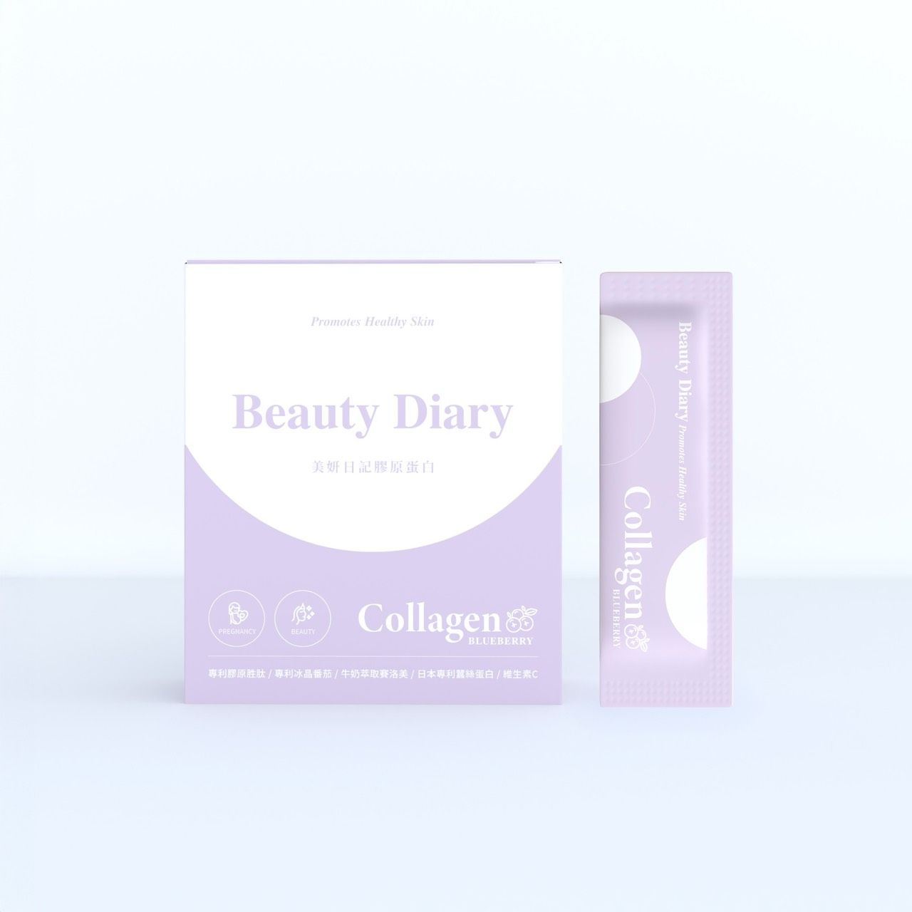 美妍日記專利膠原蛋白