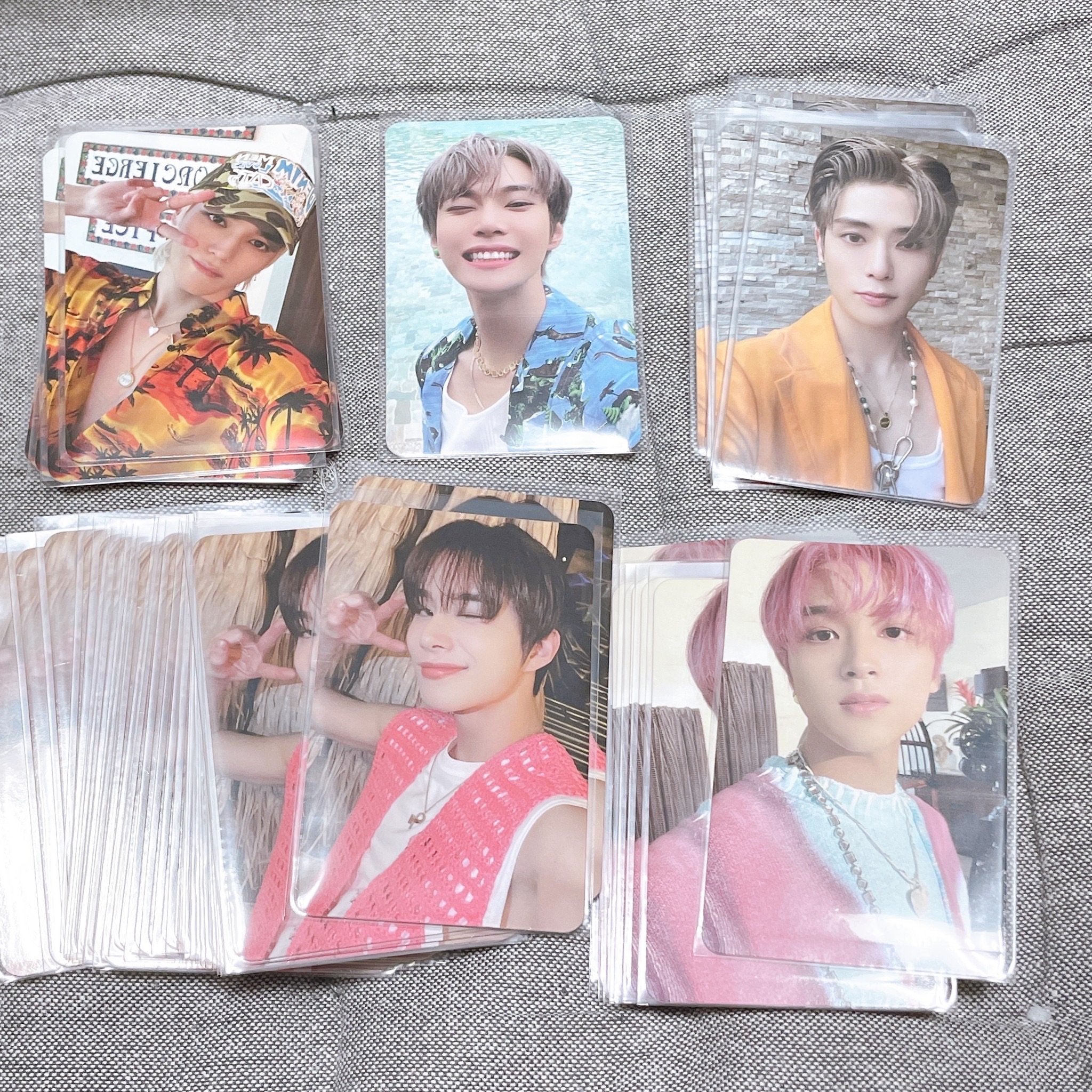 NCT127 2Baddies 橘版小卡