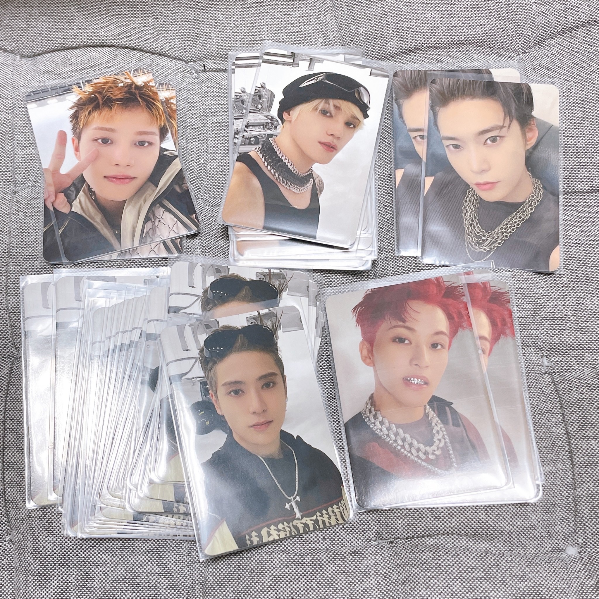 NCT127 2Baddies 黑版小卡