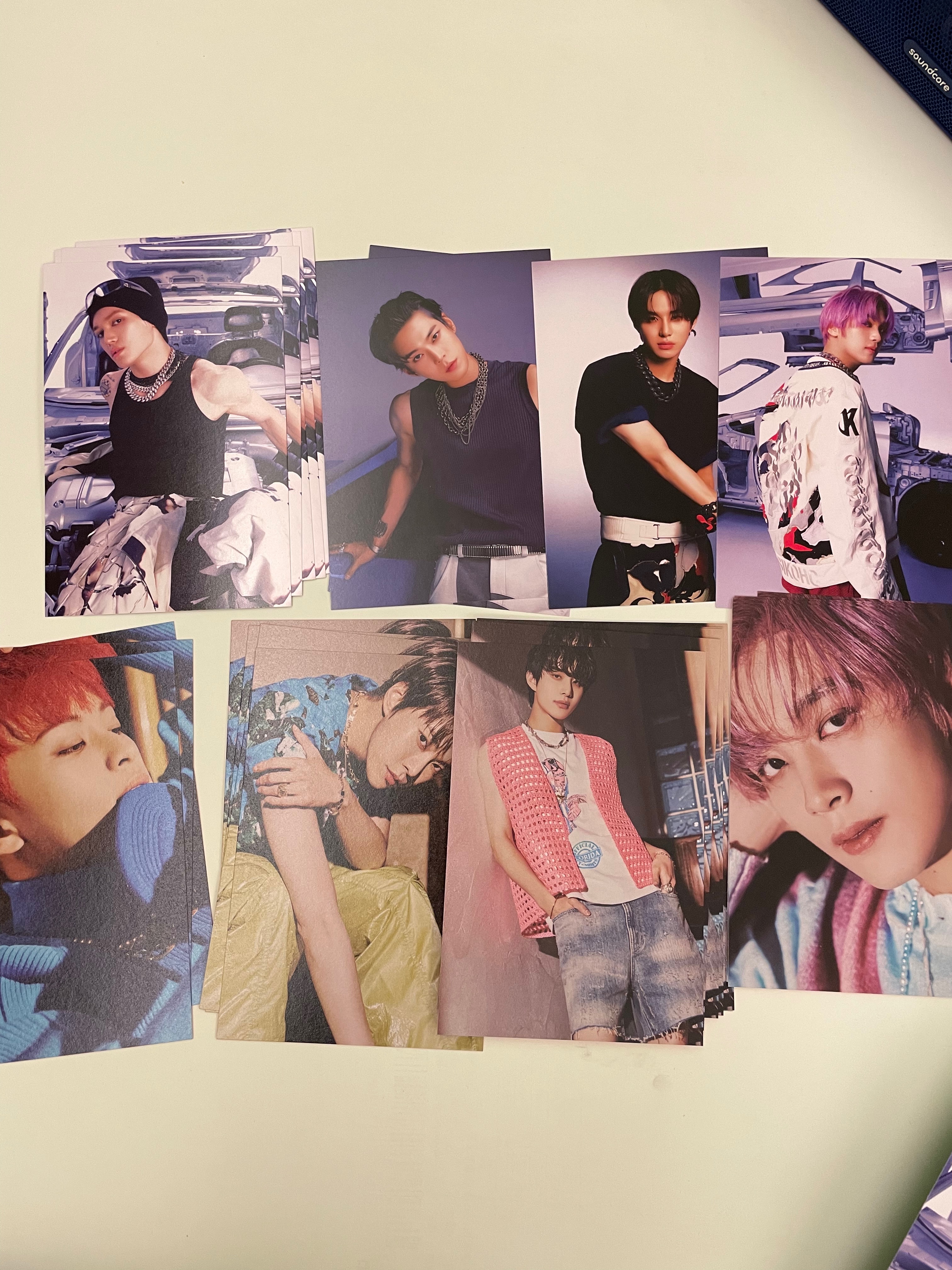 NCT127 2baddies 明信片