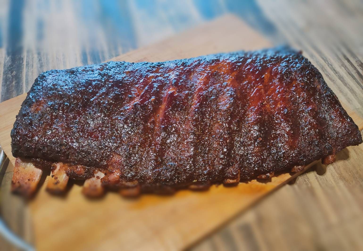 聖路易斯BBQ豬肋排