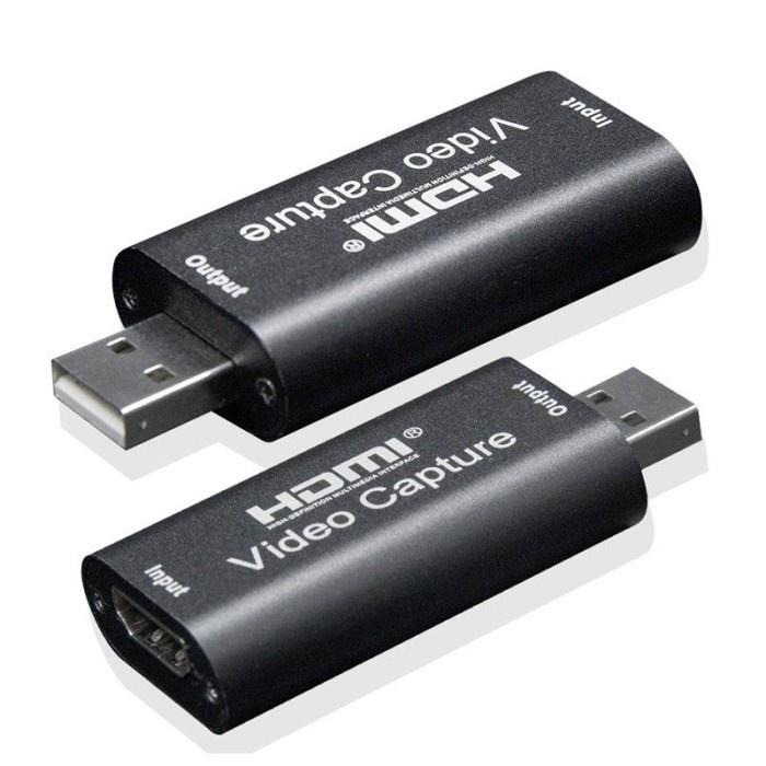 【筆電一秒變電視！】高畫質 HDMI 擷取器